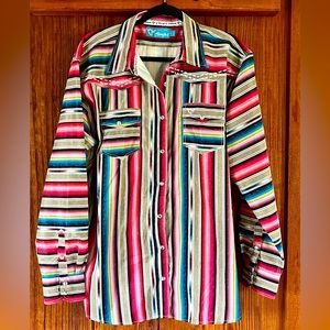 Cowgirl Hardware - Serape - XL ♥️🤠